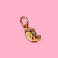 Mini Paint Palette Gold Charm