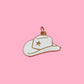 Howdy Hat Gold Charm