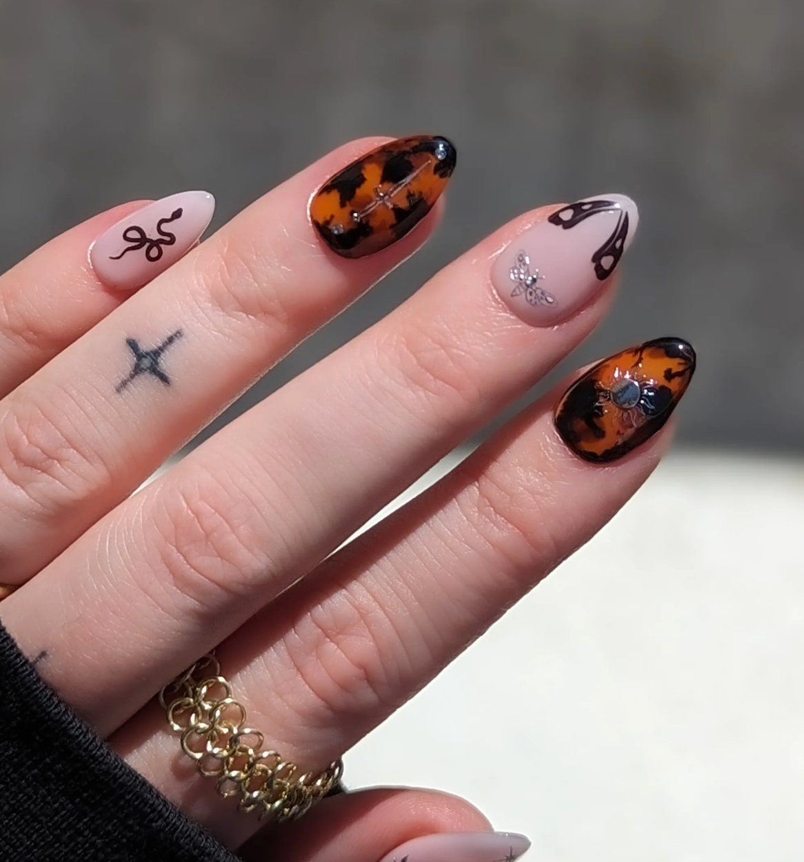 Nail Art Stickers - Tarot