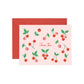 Cherries Thank You Card