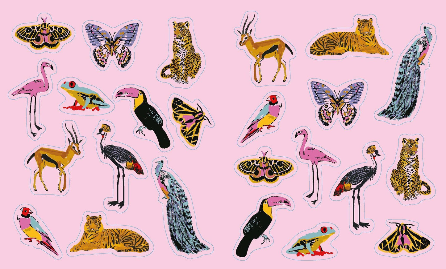 The Big Book of Queer Stickers - Paperback