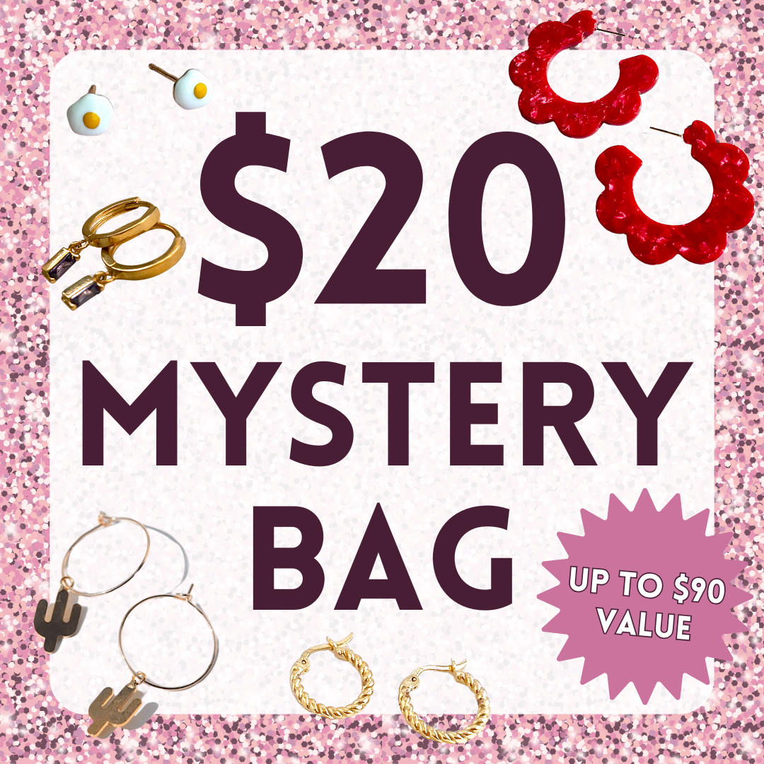 $20 Mystery Bag (Up to $90 Value)