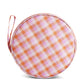 Sunset Gingham Picnic Pouch Set