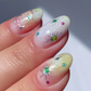 Nail Art Stickers - Sparkle