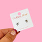 Tiny Snake Studs