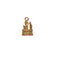 Castle Gold Charm