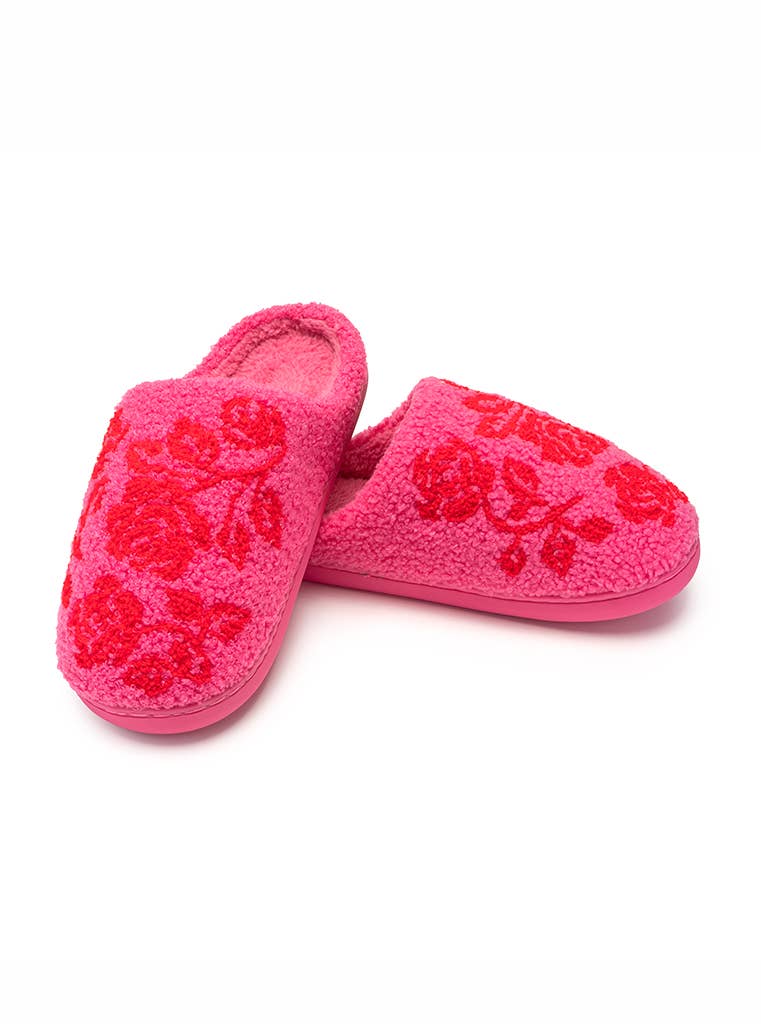 Rose Stems Indoor / Outdoor Slippers