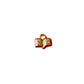 Open Book Gold Charm