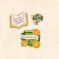 Bookworm Pin Pack