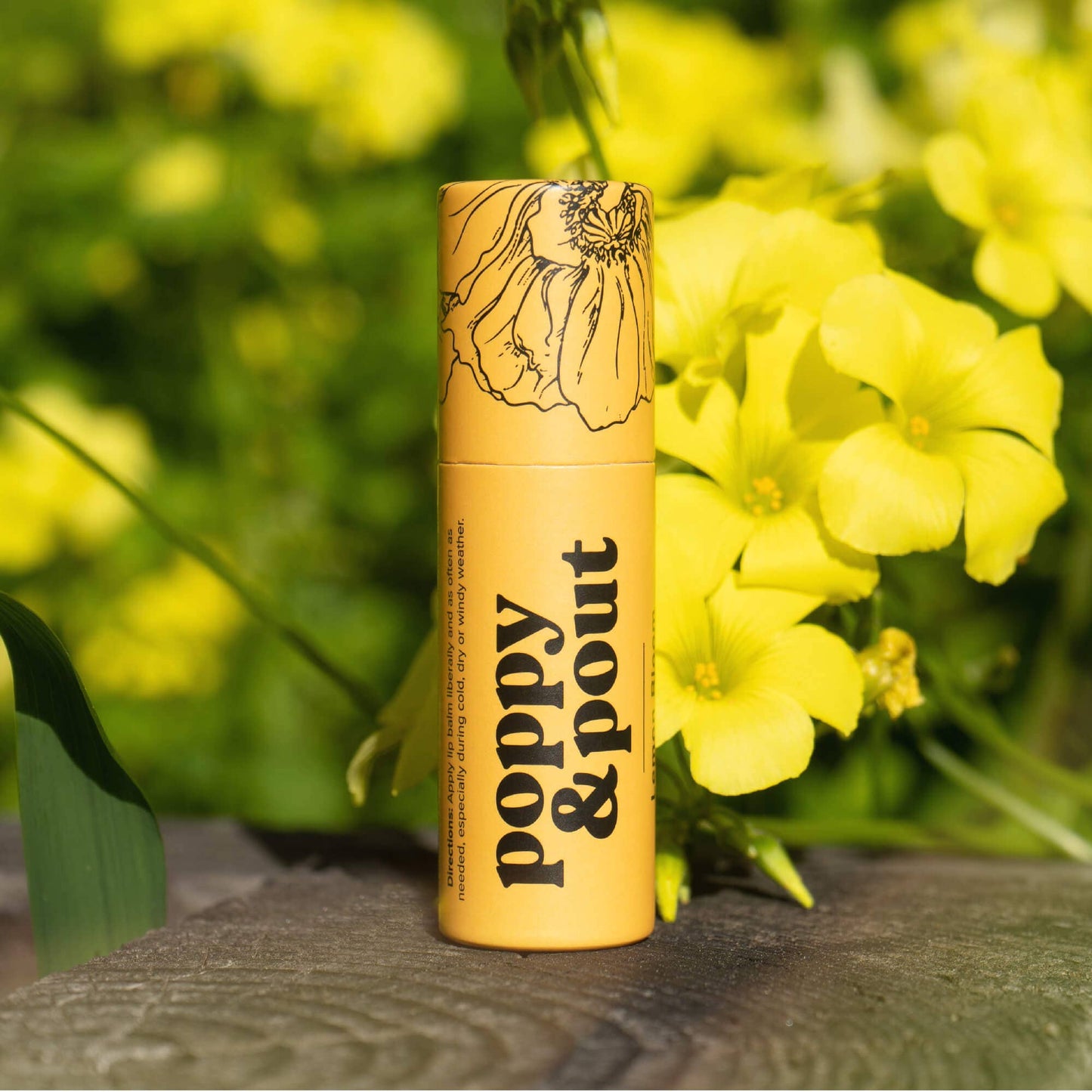 Lemon Bloom Lip Balm