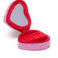Coquette Cutie Velvet Jewelry Zip Case