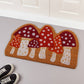 Mushroom Shaped Coir Doormat