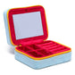 Slot Machine Velvet Jewelry Zip Case