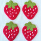 Strawberry Mug Rug
