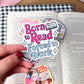 Born To Read Sticker