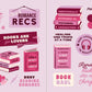 A Romance Reader's Sticker Book