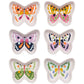 Flutter By Shaped Pinch Bowls Set of 6