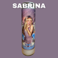 The Luminary Sabrina Carpenter Altar Candle