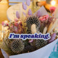 I’m Speaking Sticker