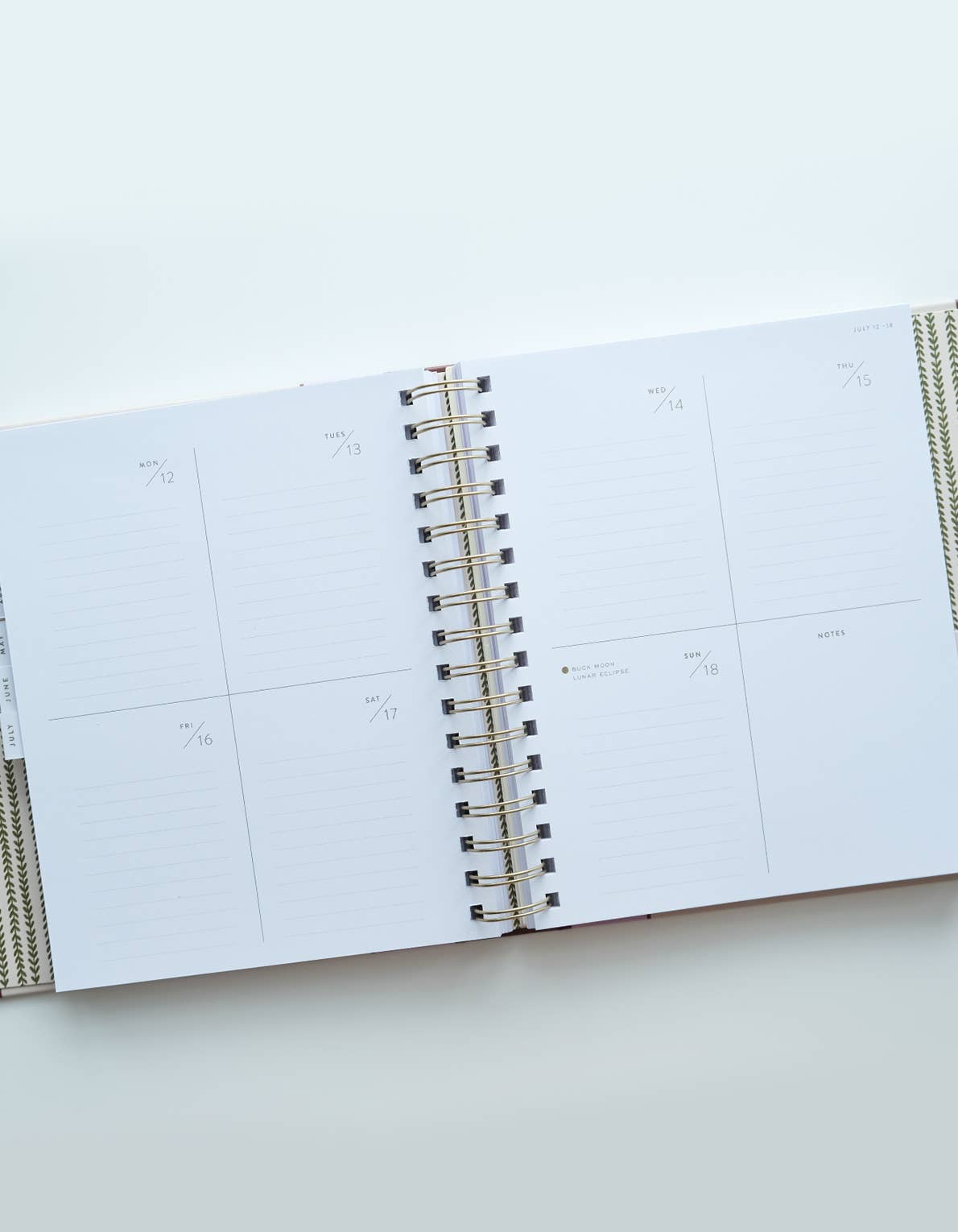 2027 Folk Art Print Planner