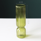 Nordic Glass Fluted Vase