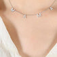 MAMA Charm Letter Necklace