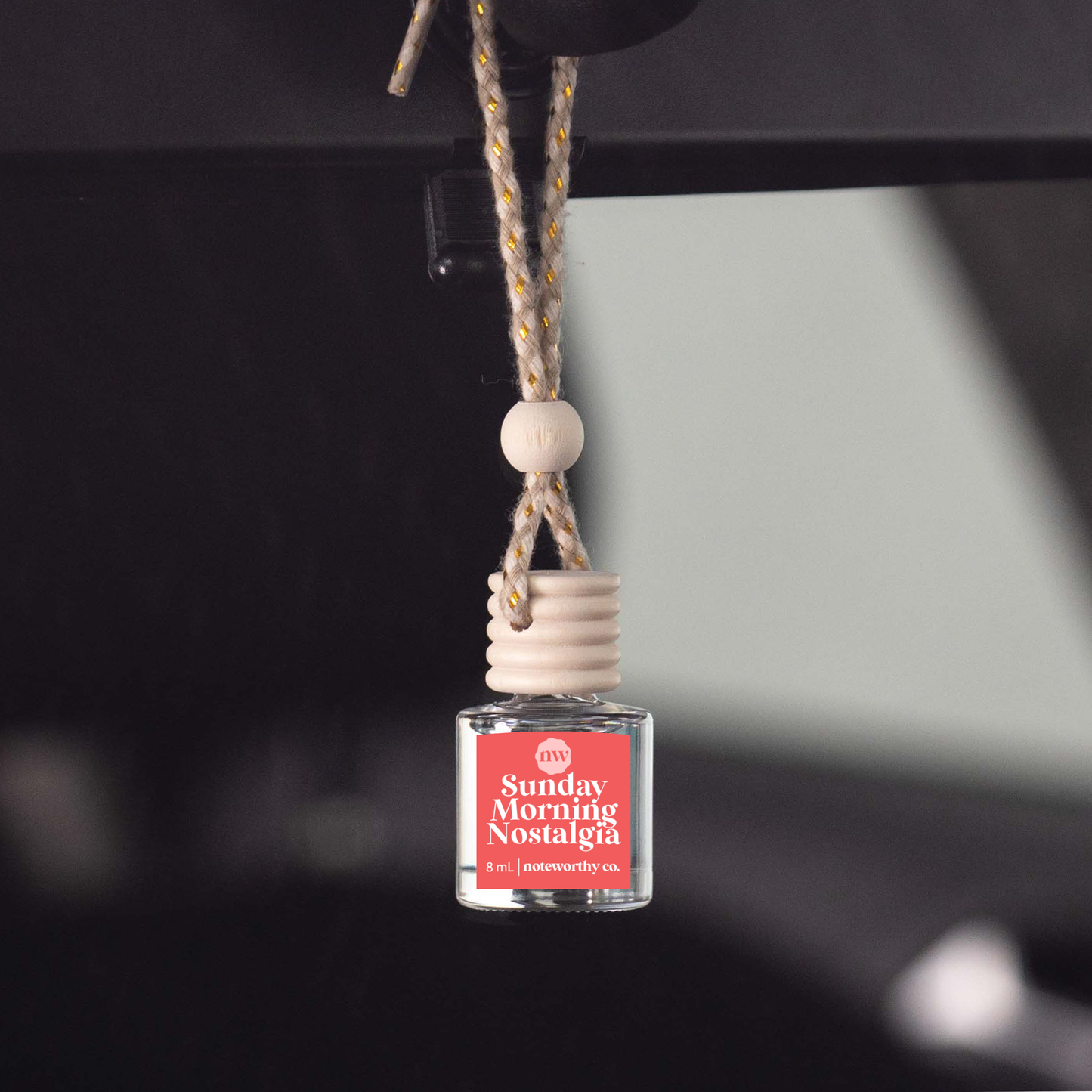 Essential Oil Car Hanger Diffusers (25 Scents)