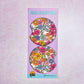 Bright Spring Floral Pattern Car Coasters - 2 Pack