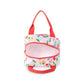 Flowers and Fruit Lunch Tote