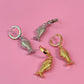 Sardine Huggies (Gold + Silver)