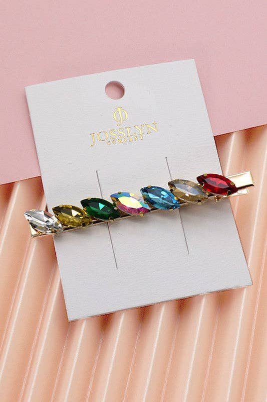 Bejeweled Hair Barrette