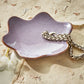 Wave Stoneware Trinket Dish - Large