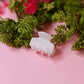 Mini Acrylic Hair Clip