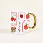 Strawberry Gallery Ceramic Mug