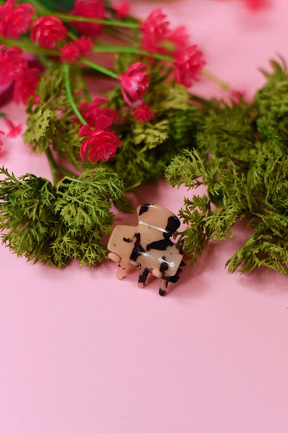 Mini Acrylic Hair Clip