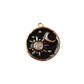 Midnight Gold Charm