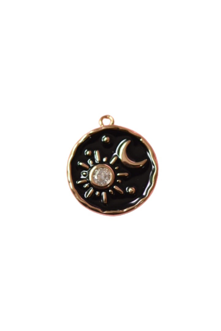 Midnight Gold Charm