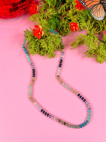 Twilight Beaded Necklace