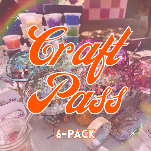 Craft Pass: 6-Pack