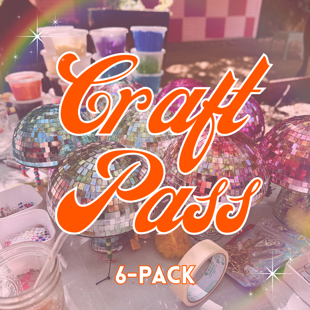 Craft Pass: 6-Pack