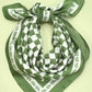 Checkered Bandana Scarf