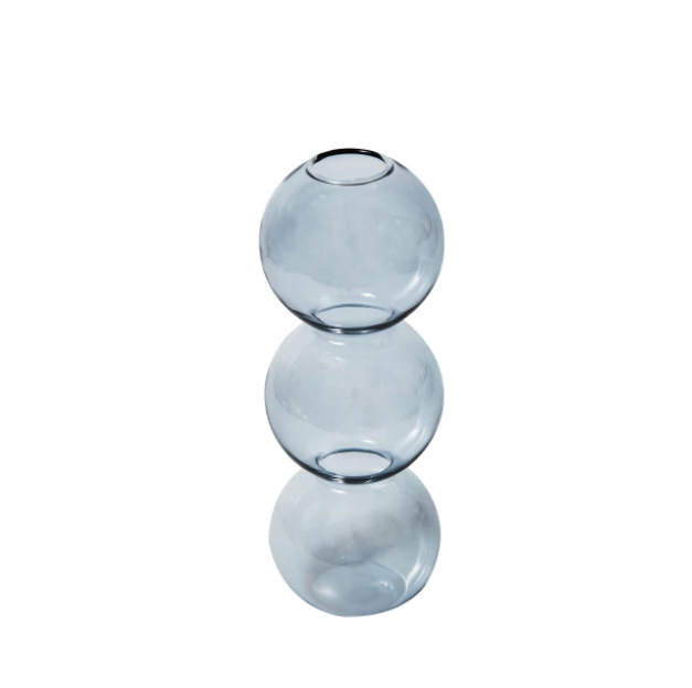 Bubble Shape Glass Vase