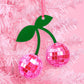 Disco Cherries Ornament