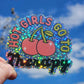 Hot Girls Go to Therapy Sticker