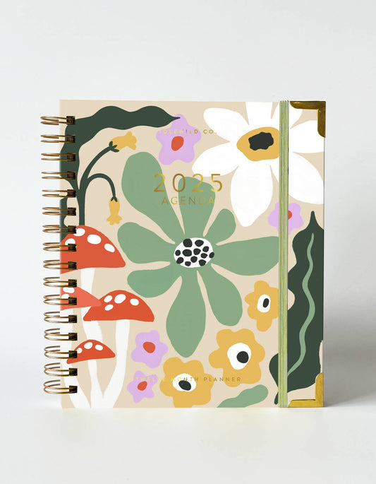 2025 Fleur & Mushrooms Planner