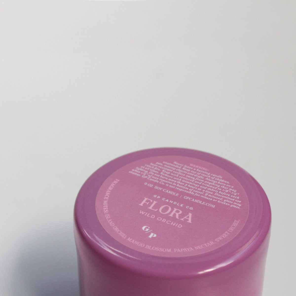 Flora 9 oz. Candle