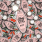 Lucky Girl Motel Sticker