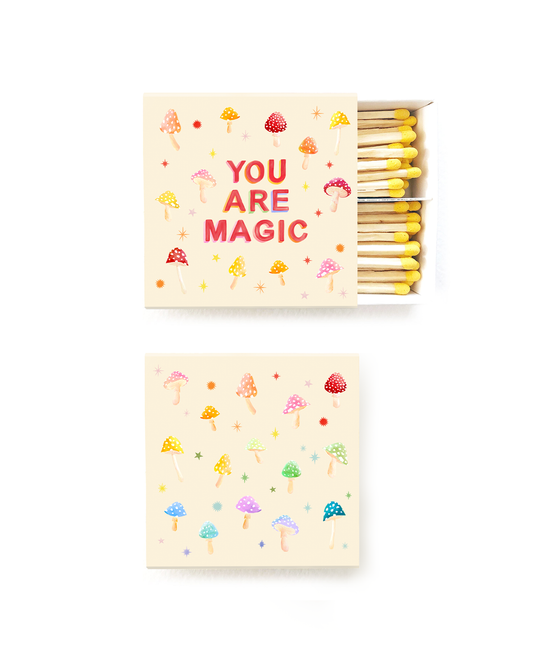 Magic Mushroom Matchbox