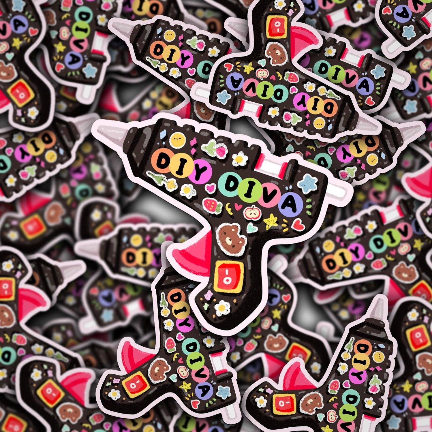 DIY Diva Sticker – Golden Hour Designs