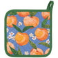 Peaches Potholder